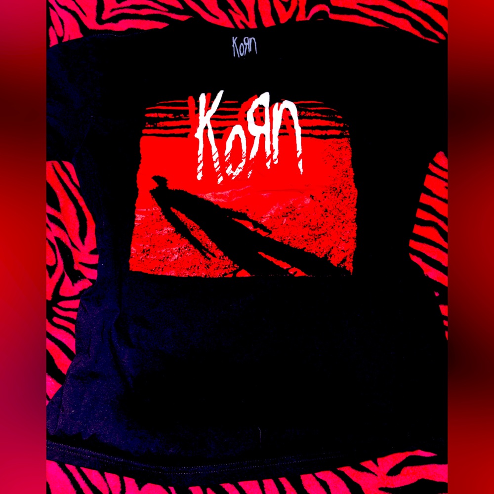 KORN Band Tee
